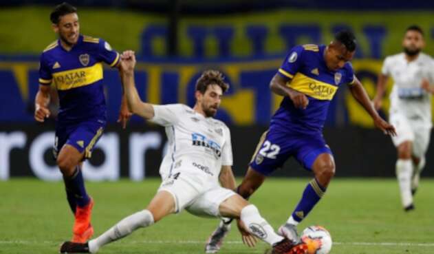 Boca Juniors vs Santos