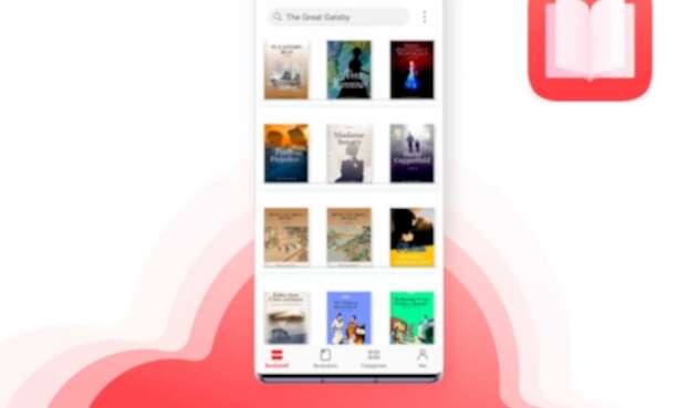 Huawei gana usuarios en su app de audiolibros