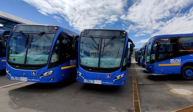 Buses del SITP