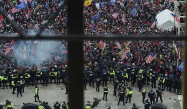 Asalto al Capitolio de EE.UU