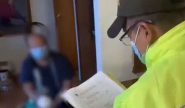 Captura de Jesús Alejandro Garzón, funcionario de la Procuraduría Captura de Jesús Alejandro Garzón, funcionario de la Procuraduría