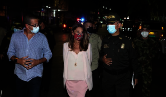 Aumentan recompensa por información de atentado en Barranquilla.