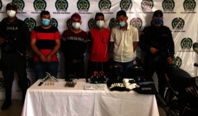 Capturados tras atentado con granada en Barranquilla.