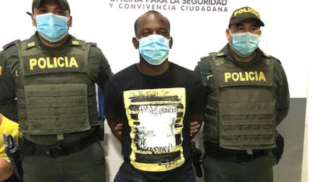 El hombre fue capturado por asesinar a su pareja.