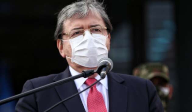 Carlos Holmes Trujillo, ministro de Defensa