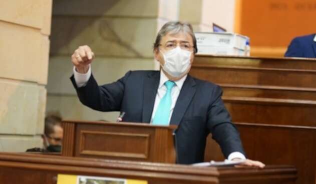 Carlos Holmes Trujillo, ministro de Defensa
