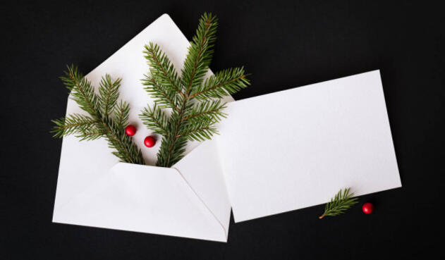 Carta de Navidad