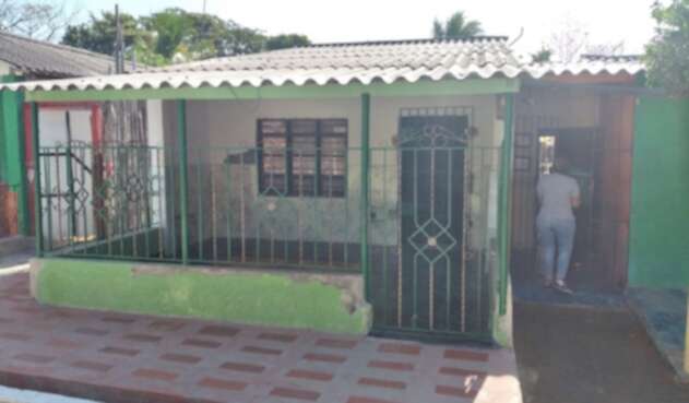 Casa de reunión del grupo religioso en Sabanalarga (Atlántico)