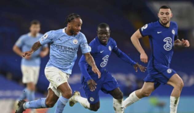 Manchester City vs Chelsea, Premier League