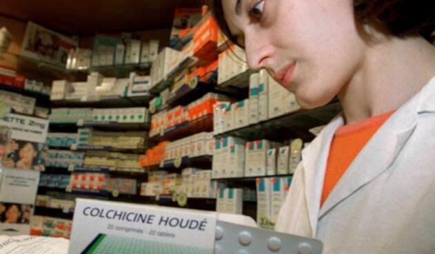 Antiinflamatorio Colchicina