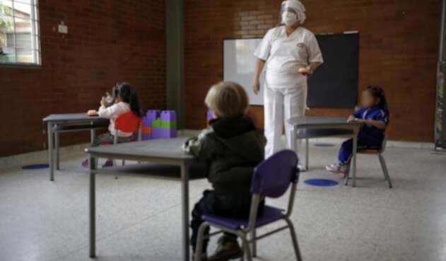 Reapertura de colegios en Bogotá Reapertura de colegios en Bogotá