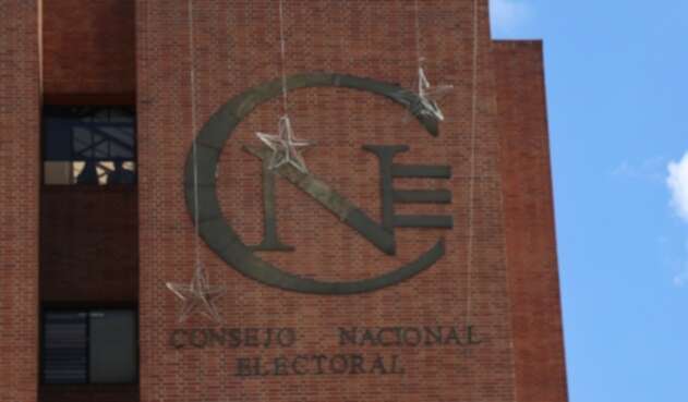 Consejo Nacional Electoral - CNE Consejo Nacional Electoral - CNE