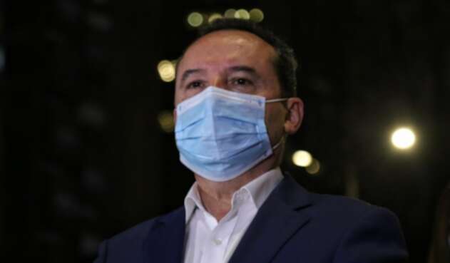 Alejandro Gómez, secretario de Salud de Bogotá Alejandro Gómez, secretario de Salud de Bogotá