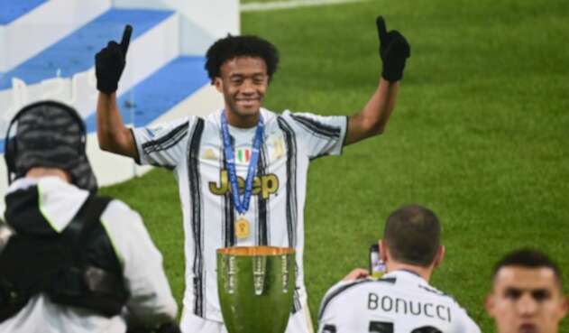 Juan Guillermo Cuadrado 2021