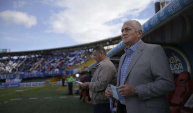 Eduardo Lara, DT Once Caldas El blanco de Manizales confirmó la noticia en sus redes sociales.