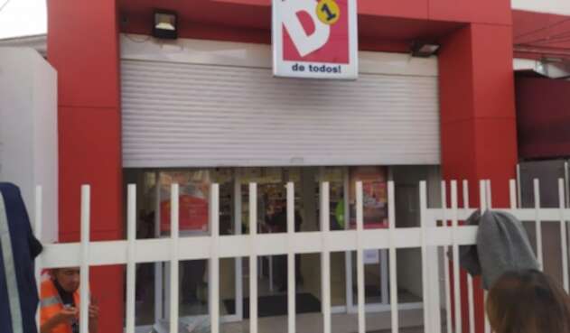 Atraco a D1 en Bogotá