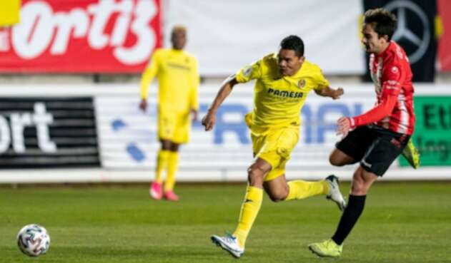 Carlos Bacca - Villarreal Carlos Bacca - Villarreal