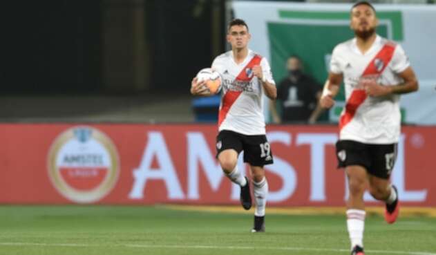 Rafael Santos Borré - River Plate Rafael Santos Borré - River Plate
