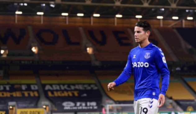 James Rodríguez - Everton 2021