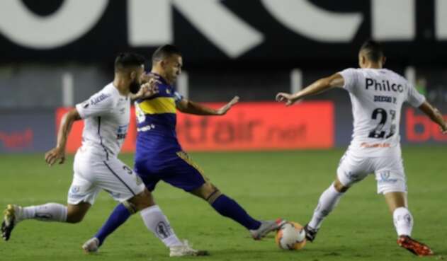 Santos Vs. Boca Juniors - Copa Libertadores Santos Vs. Boca Juniors - Copa Libertadores