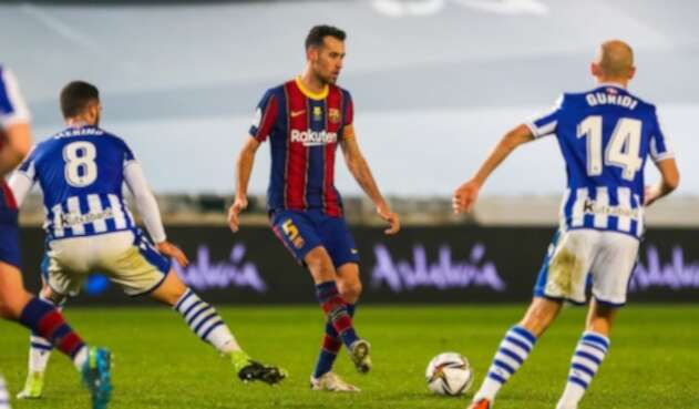 Barcelona Vs. Real Sociedad Barcelona Vs. Real Sociedad