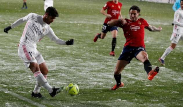 Osasuna Vs. Real Madrid - Liga de España Osasuna Vs. Real Madrid - Liga de España