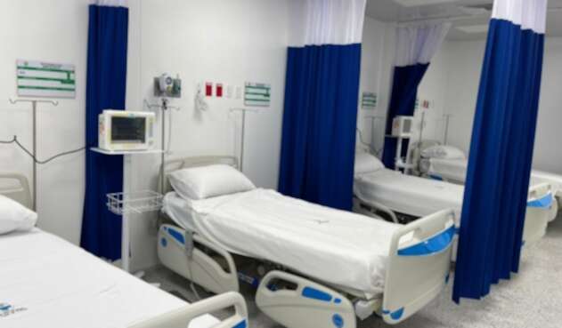 Sobreocupación, UCI, Tunja, Boyacá, COVID-19