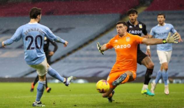 Manchester City Vs. Aston Villa - Premier League Manchester City Vs. Aston Villa - Premier League