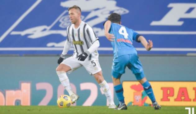 Juventus Vs. Napoli Juventus Vs. Napoli