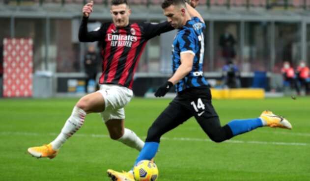 AC Milan Vs. Inter - Copa de Italia - Serie A AC Milan Vs. Inter - Copa de Italia - Serie A