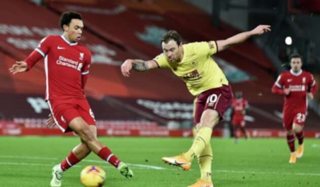 Liverpool Vs. Burnley - Premier League Liverpool Vs. Burnley - Premier League