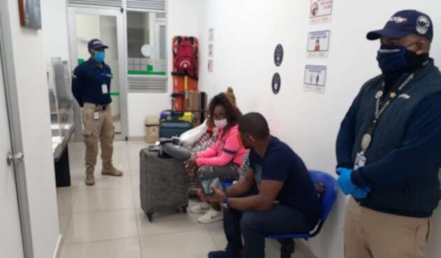 Estadounidenses en Cartagena