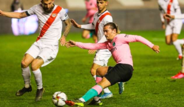 Rayo Vallecano Vs. FC Barcelona - Copa del Rey Rayo Vallecano Vs. FC Barcelona - Copa del Rey