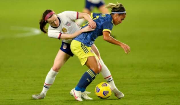 Selección Colombia Femenina Vs. Estados Unidos Selección Colombia Femenina Vs. Estados Unidos