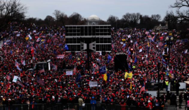 Seguidores de Trump se manifiestan en Washington