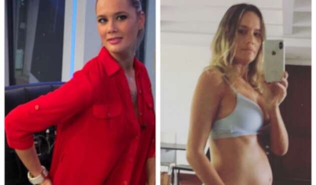 Eva Rey, presentadora española
