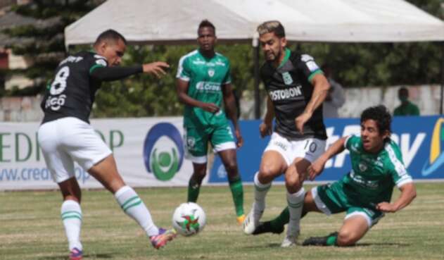 La Equidad Vs. Atlético Nacional - Liga BetPlay La Equidad Vs. Atlético Nacional - Liga BetPlay