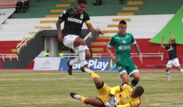 La Equidad Vs. Atlético Nacional - Jefferson Duque La Equidad Vs. Atlético Nacional - Jefferson Duque