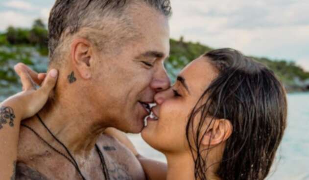 Fernando Carrillo y María Gabriela Rodríguez, 30 años menor que él