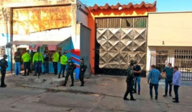 Las capturas fueron desarrolladas a las afueras de una vivienda en San Roque