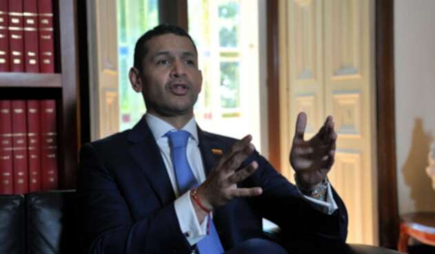 Daniel Palacios, ministro del Interior