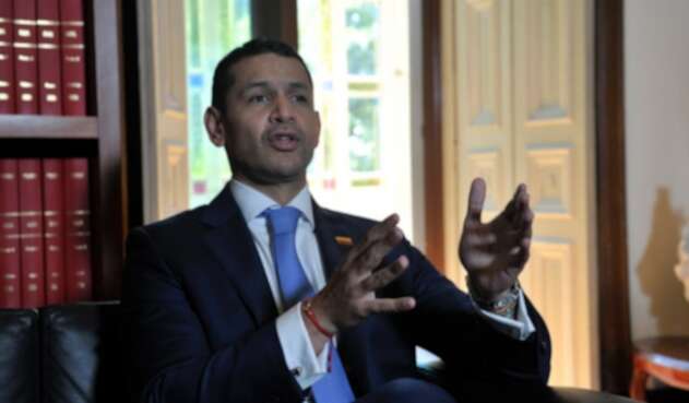 Daniel Palacios, ministro del Interior