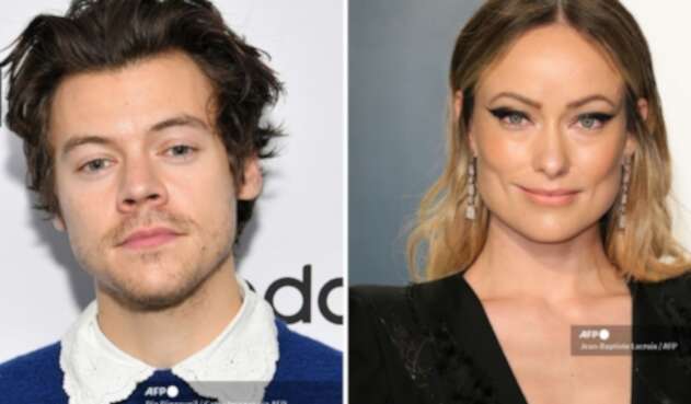 Harry Styles y Olivia Wilde