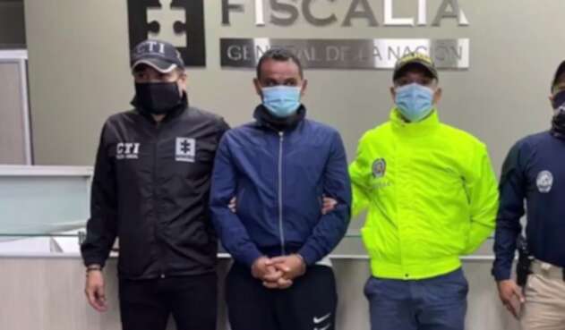Detienen en Bogotá a francés buscado por Interpol Detienen en Bogotá a francés buscado por Interpol