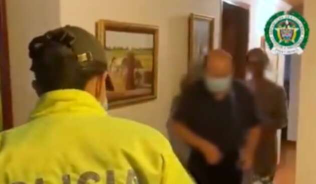 Captura de Jesús Alejandro Garzón, funcionario de la Procuraduría