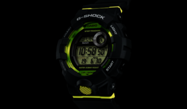 Smartwatch de alta resistencia de casio