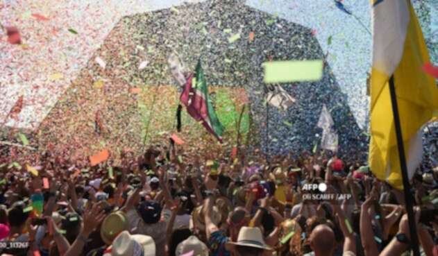El festival de Glastonbury