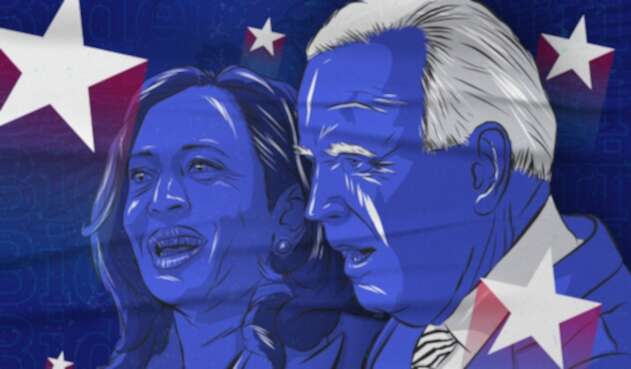 Este 20 de enero asumen el poder Kamala Harris y Joe Biden. Este 20 de enero asumen el poder Kamala Harris y Joe Biden.