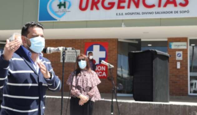 Gobernador de Cundinamarca, Nicolás García