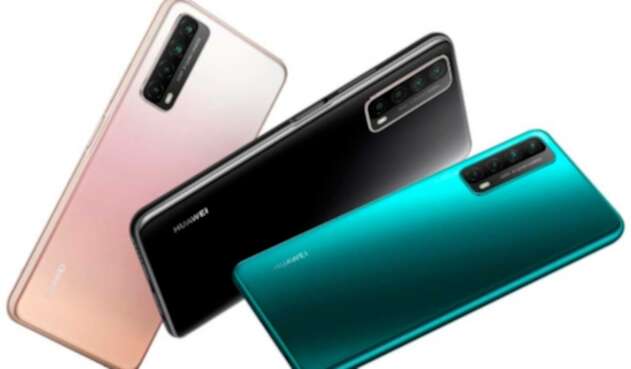 Smartphone gama media Huawei Y7a